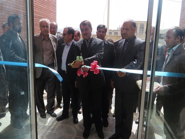 افتتاح مرکز بهداشتی درمانی بانباباخان
