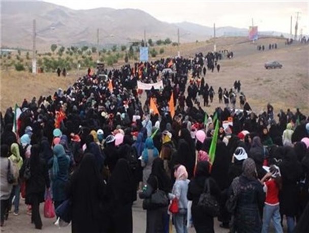 برگزاری همایش بزرگ پیاده روی خانوادگی به مناسبت بزرگداشت روز شهدا