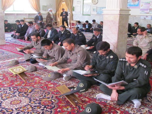 مراسم یادبود سومین روز درگذشت آیت‌الله واعظ طبسی در کلات