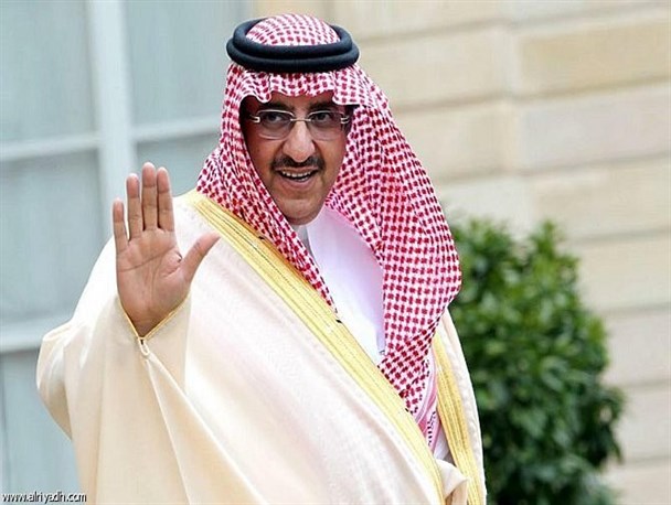 نشان لژیون فرانسوی ها به ولیعهد سعودی رسید