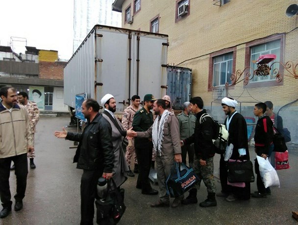 اعزام کاروان راهیان نور شهرستان مینودشت به مناطق عملیاتی جنوب / تصاویر