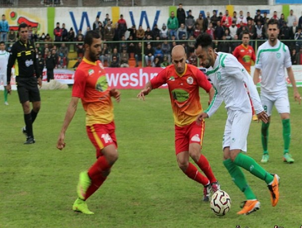 تساوی خیبر خرم آباد مقابل خونه به خونه بابل