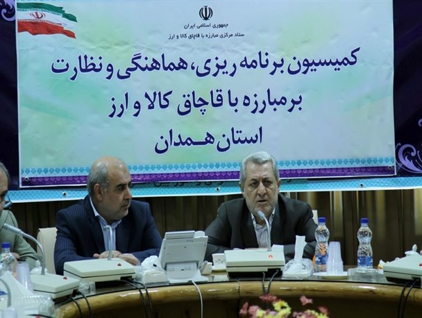 قاچاق کالا جنایتی نابخشودنی در حق مردم کشور است