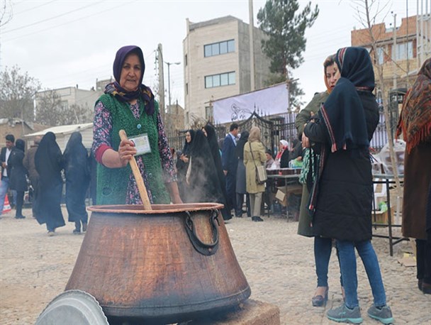 آیین سمنوپزان در بجنورد