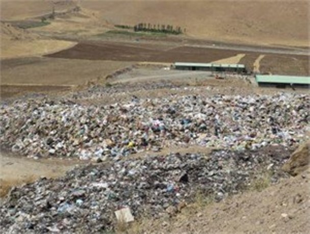 سایت زباله شهرستان پیرانشهر زنگ خطر برای محیط زیست است