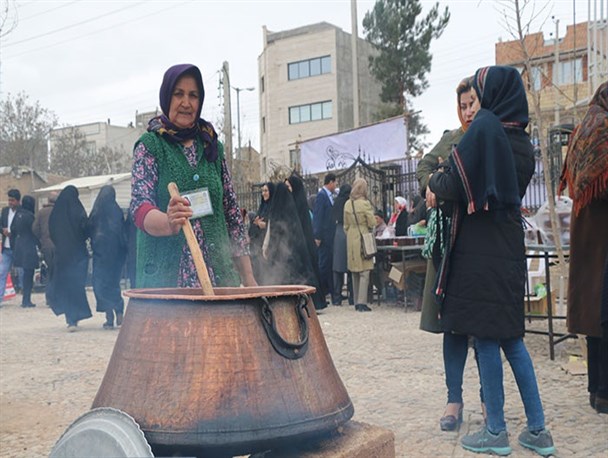 آیین سمنوپزان در بجنورد