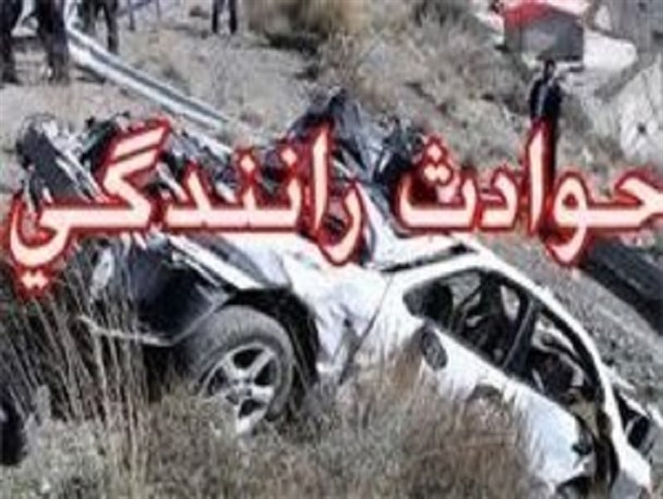 برخورد سمند با تراکتور ۴ تن را راهی بیمارستان کرد