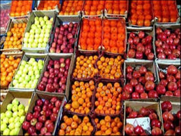 6ایستگاه با ظرفیت140تن،میوه شب عید مردم خدابنده را تامین می کند