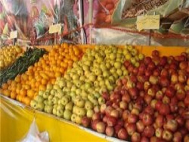 توزیع میوه شب عید از 25 اسفند در استان/ 200 تن سیب و 400 تن پرتقال ذخیره سازی شده است