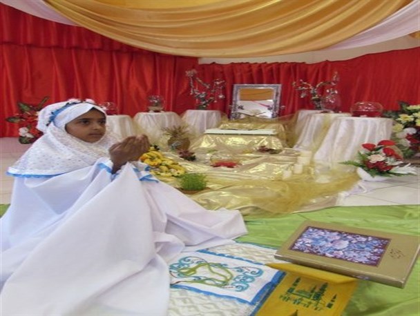 برگزاری آییین جشن تکلیف دختران دانش آموز شهرستان میرجاوه از نگاه دوربین لادیز