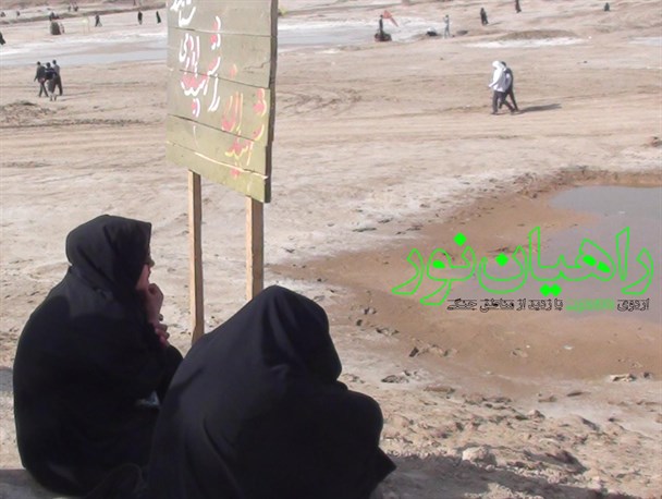 اعزام دومین کاروان دانشجویی سرباز به اردوی راهیان نور  +تصاویر