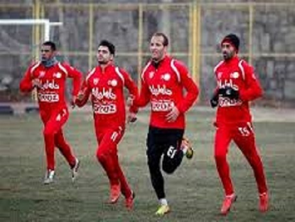 مصدومیت عالیشاه در تمرین پرسپولیس