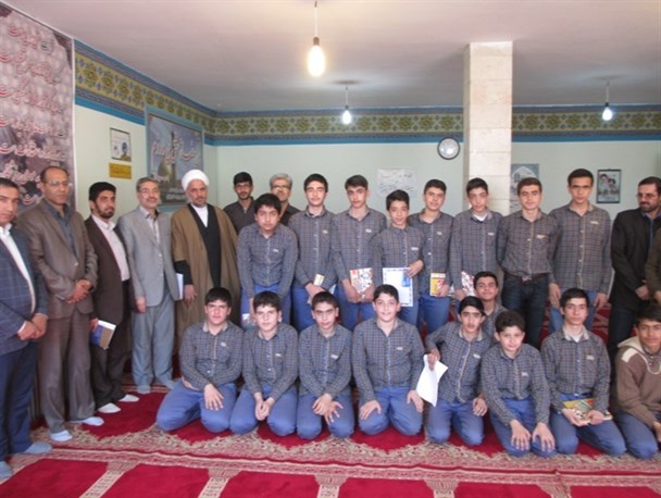 برگزاری اختتامیه جشنواره نوجوان خوارزمی در ابهر