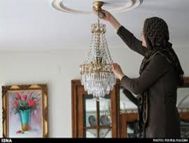 بدن خود را از دردهای خانه تکانی حفظ کنیم
