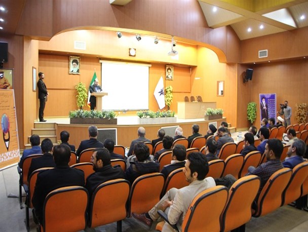 آیین اختتامیه جشنواره علمی، پژوهشی و فناوری بسیج دانشگاه ها و مراکز آموزش عالی استان البرز