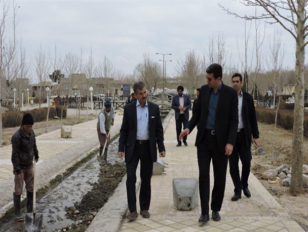 مهریز آماده پذیرایی از مهمانان نوروزی می شود