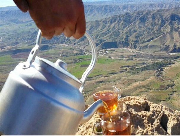 بهار در کنار رودخانه کتی ممسنی