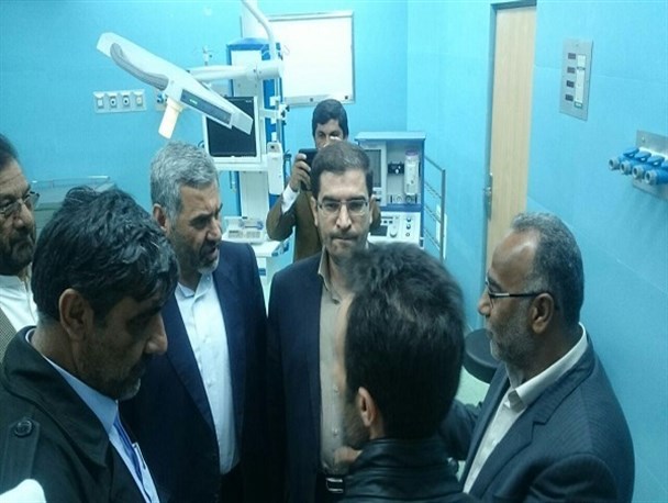 واگذاری یک آمبولانس به میرجاوه تا اردیبهشت سال آینده/ پیگیر حل مشکل پخش مسابقات فوتبال بین المللی هستیم