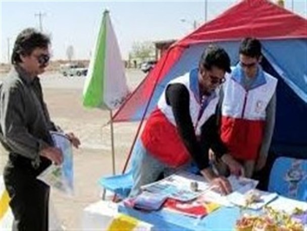 تعداد خانه های هلال در کرمانشاه به هزار مورد می رسد/ آمادگی ارائه خدمات نوروزی به 300 هزار مسافر