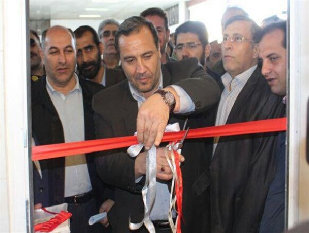 ایستگاه شماره دو شهدای آتش‌نشان در نهاوند افتتاح شد