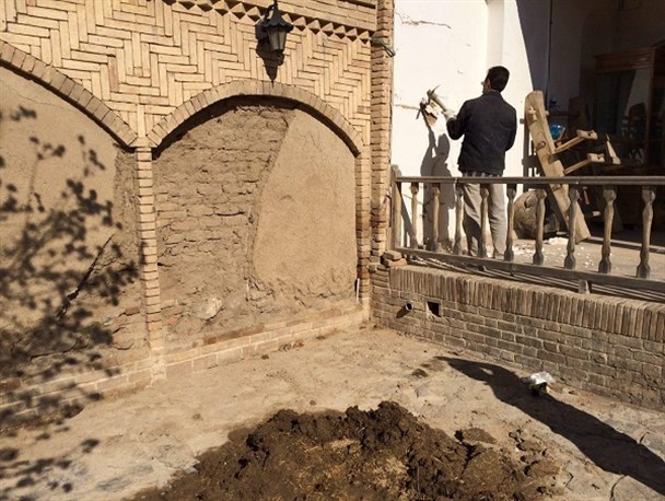 موزه تاریخ و فرهنگ تویسرکان در دست تعمیر است