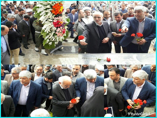 استاندار تهران از خانواده‌های شهدای بهارستانی تقدیر کرد + تصاویر