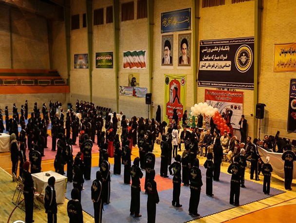 مسابقات انتخابی تیم ملی بانوان توتال هاپکیدو در مبارکه+ تصاویر