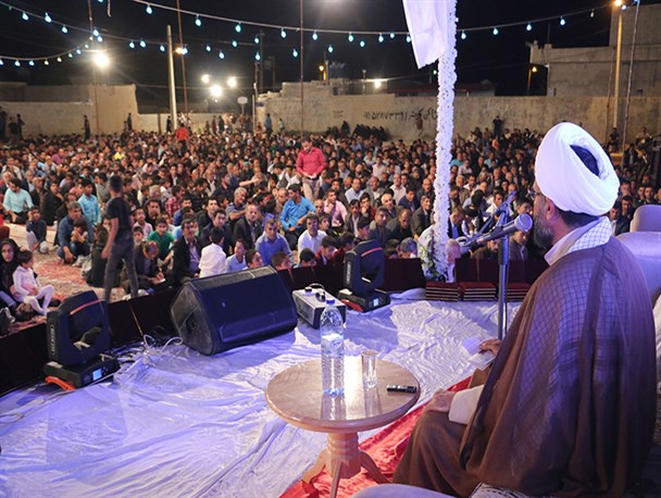 جشن میلاد کوثر همراه با تجلیل از همسران و مادران شهدای در اسیر برگزار شد