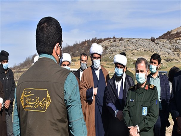 افتتاح هفت پروژه عمرانی محرومیت‌زدایی در چهاردانگه ساری