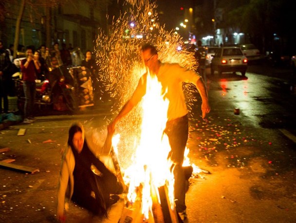 ۸۰ نفر در حوادث مرتبط با چهارشنبه آخر سال مصدوم شدند/ افزایش ۴برابری مصدومان در قزوین