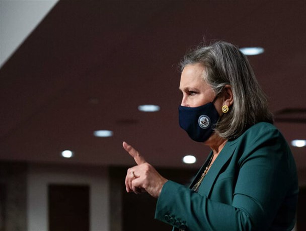 آمریکا به وجود تاسیاست تسلیحات شیمیایی در اوکراین اعتراف کرد