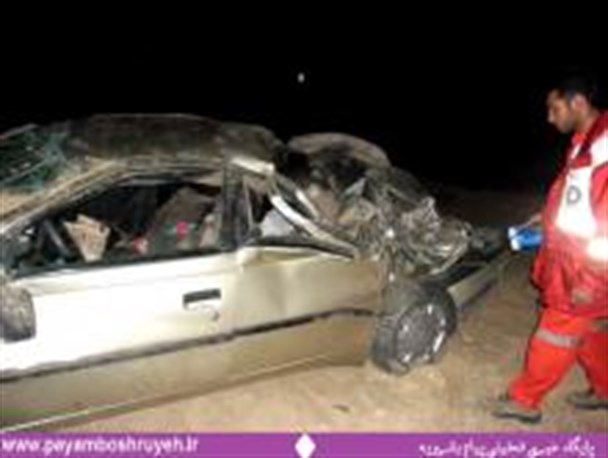 افزایش 10 درصدی سوانح جاده ای در محورهای بشرویه