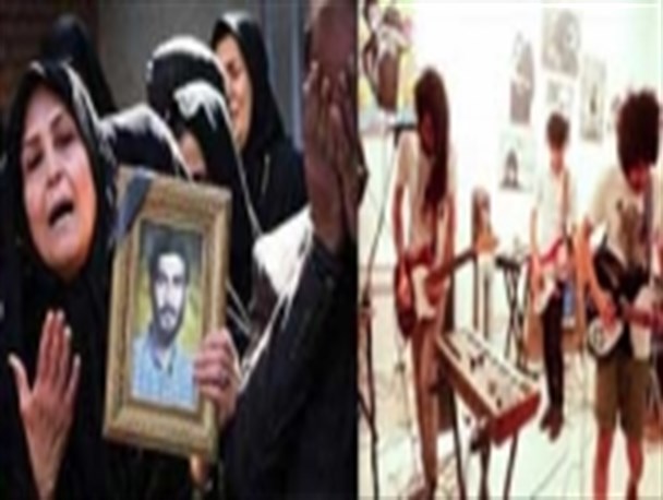 سگهای زرد را در قطعه هنرمندان دفن می کنند شهید امر به معروف را به قطعه شهدا راه نمی دهند