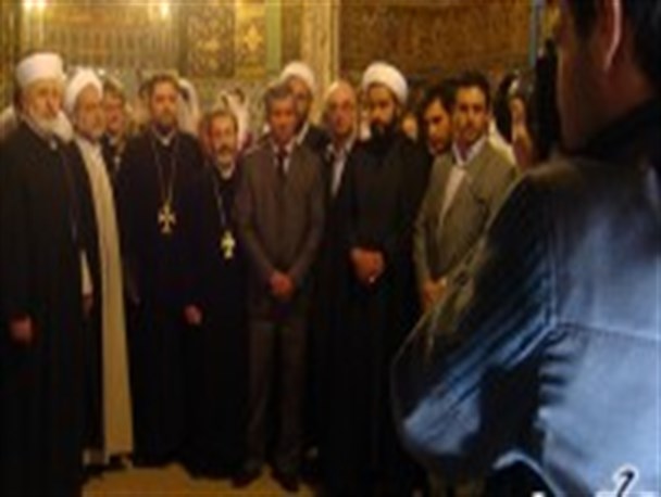 کاروان بین المللی صلح در اصفهان+ تصاویر