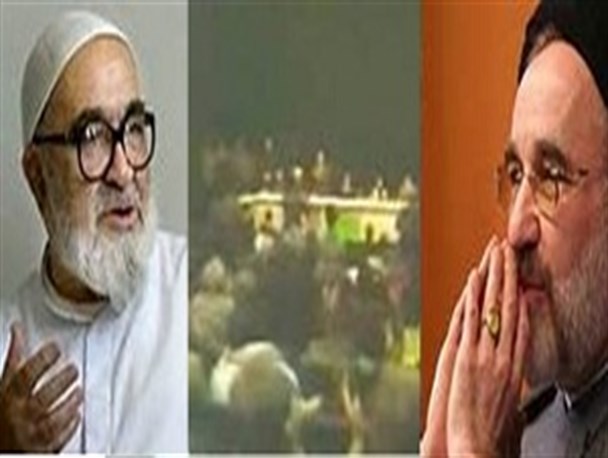 فیلمی از19فروردین 79 که خاتمی و منتظری را به وحشت انداخت/راستی چه بلایی به سر فیلم بردار آمد؟