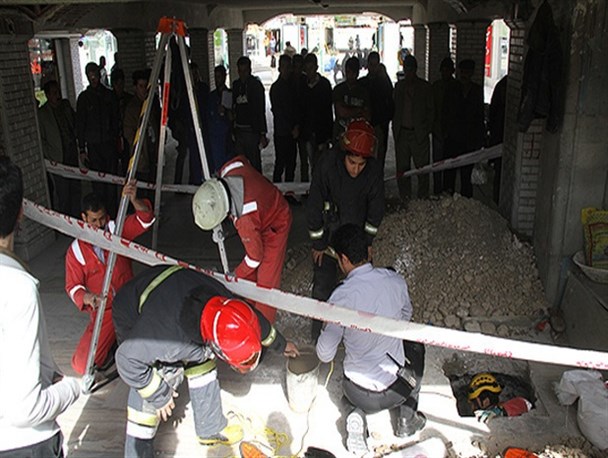 نجات معجزه آسای زن ۶۰ ساله از چاه پس از ۴ روز