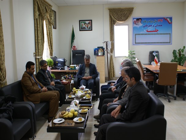 اولین رئیس اداره تعاون روستایی مانه وسملقان منصوب شد