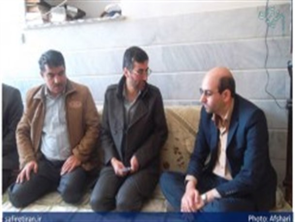 دیدار از خانواده های شهدا در قالب طرح ام البنین انجام شد