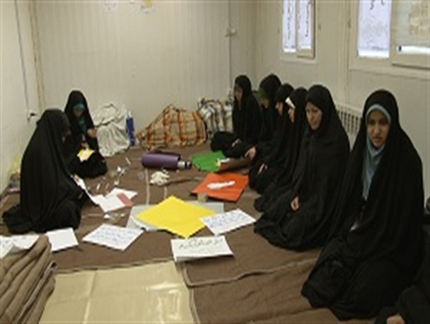 فعالیت در اردوی جهادی یک ادای دین است