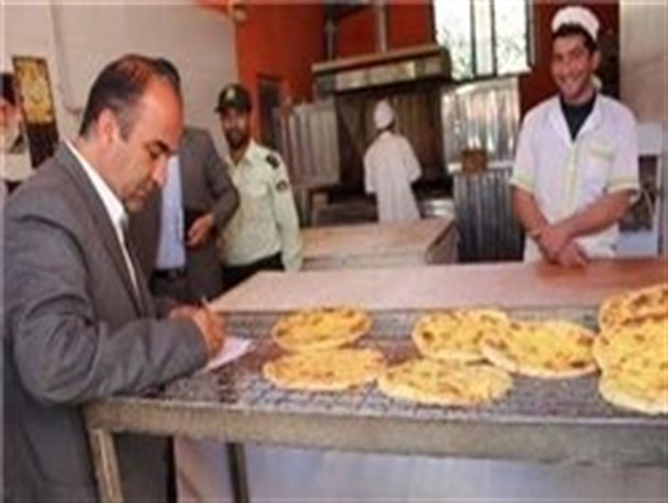 توزیع 100تن آرد مازاد بر سقف سرانه در اردبیل