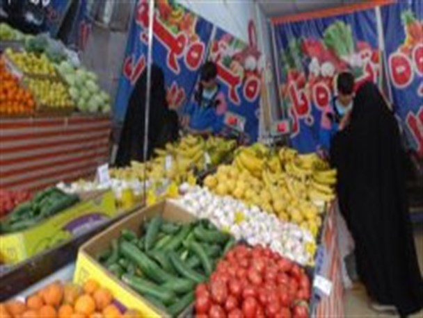 میوه‌ای که تنظیم بازار را بهم ریخت/ 640 تن میوه تنظیم بازار کجا توزیع شد؟
