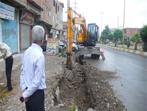 تکمیل کانال جنوبی جمع آوری آب های سطحی بجنورد تا شهریور/آسفالت حواشی شهر؛اولویت امسال شهرداری بجنورد
