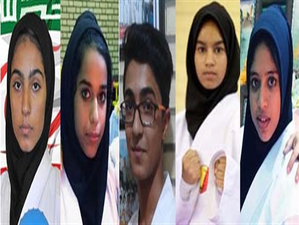 حضور ۵ کاراته کا هرمزگانی در اولین مرحله اردوی تیم ملی کاراته