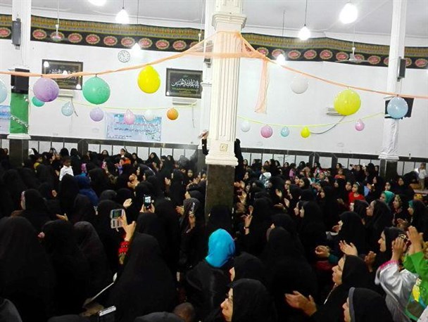 جشن بصیرت فاطمی در حسینه ایرانشهر برگزار شد
