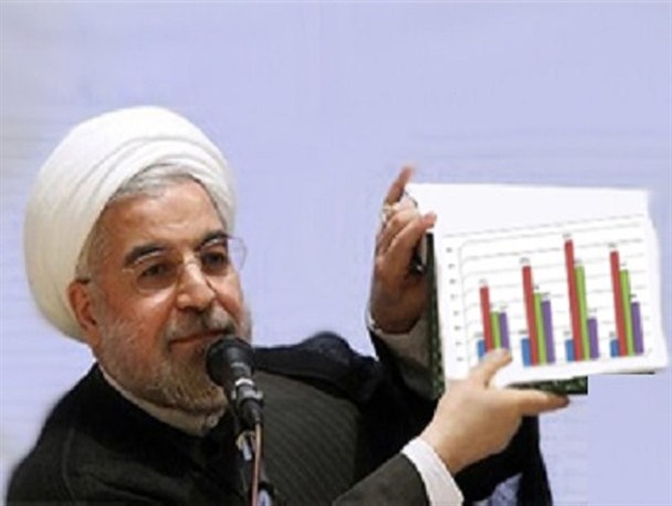 روحانی: حجم صادرات از واردات در سال ۹۴ بیشتر  بود!/ گمرک ایران: کاهش ۱۶.۱۱ درصدی صادرات و ۲۲.۵۳ درصدی واردات