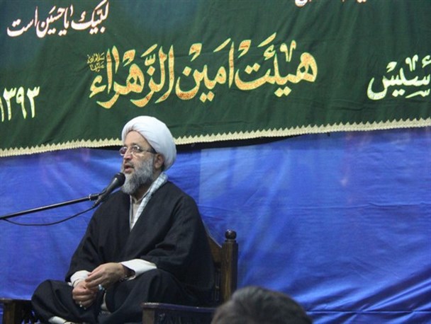 نخستین جلسه هفتگی هیات امین الزهرا(س) در سال ۹۵ برگزار شد+تصاویر