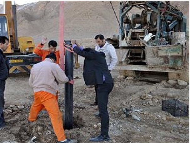 گاز متان از دفنگاه زباله شهرضا استحصال شد/ تصاویر