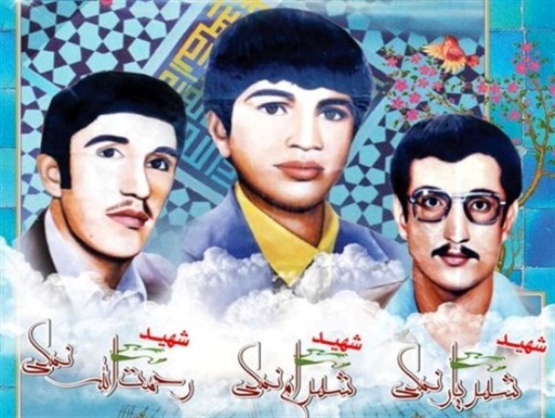 یادواره شهیدان نمکی در سنندج برگزار می شود