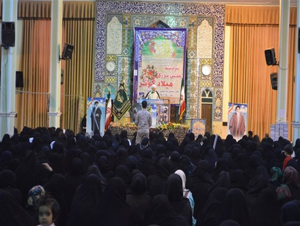 جشن میلاد کوثر در مصلی امام خمینی(ره) میاندوآب/تصاویر