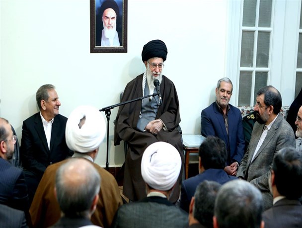 گزیده ای از بیانات مقام معظم رهبری در دیدار نوروزی با مسئولان کشور